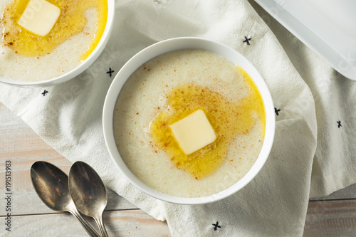 Homemade Healthy Creamy Wheat Farina Porridge