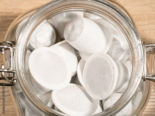 coffee on white background