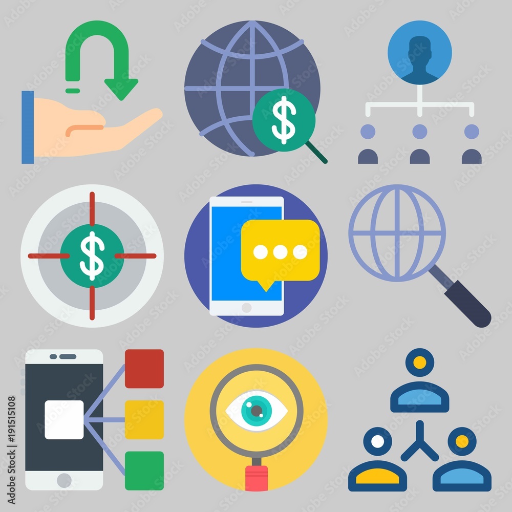 icons set about Marketing . [keywordRandom:3]