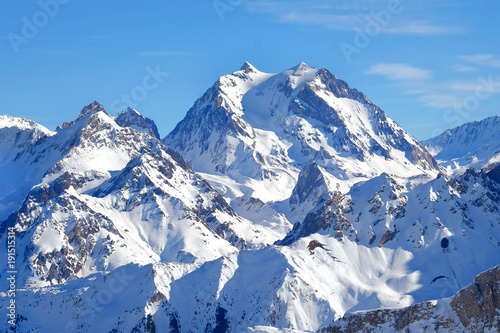 french alpine peak