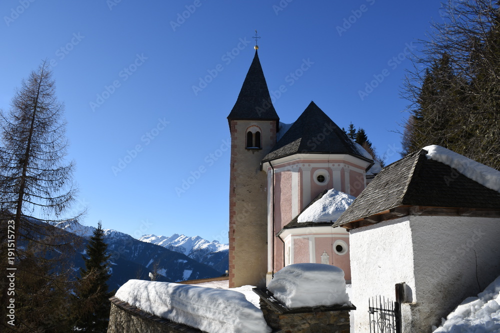Untertilliach, Filialkirche, Pfarrkirche, Katholisch, Lienz, Osttirol