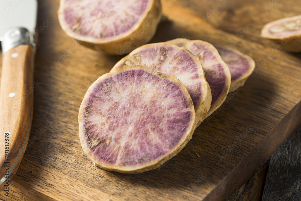 Raw Organic Hawaiian Sweet Potatoes Raw Organic Hawaiian Sweet Potatoes