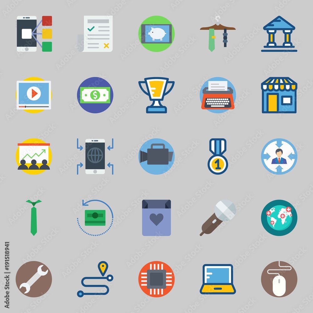 icons set about Digital Marketing. with tie, target, location, microchip, medal and money icons set about Digital Marketing. with tie, target, location, microchip, medal and money