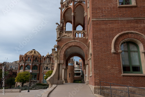 Recinto modernista Sant Pau Barcellona