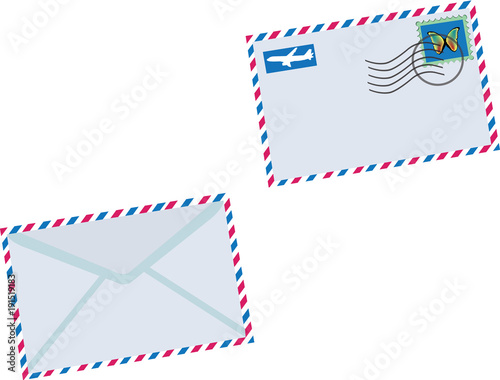 spedizione lettere bollate via aereo