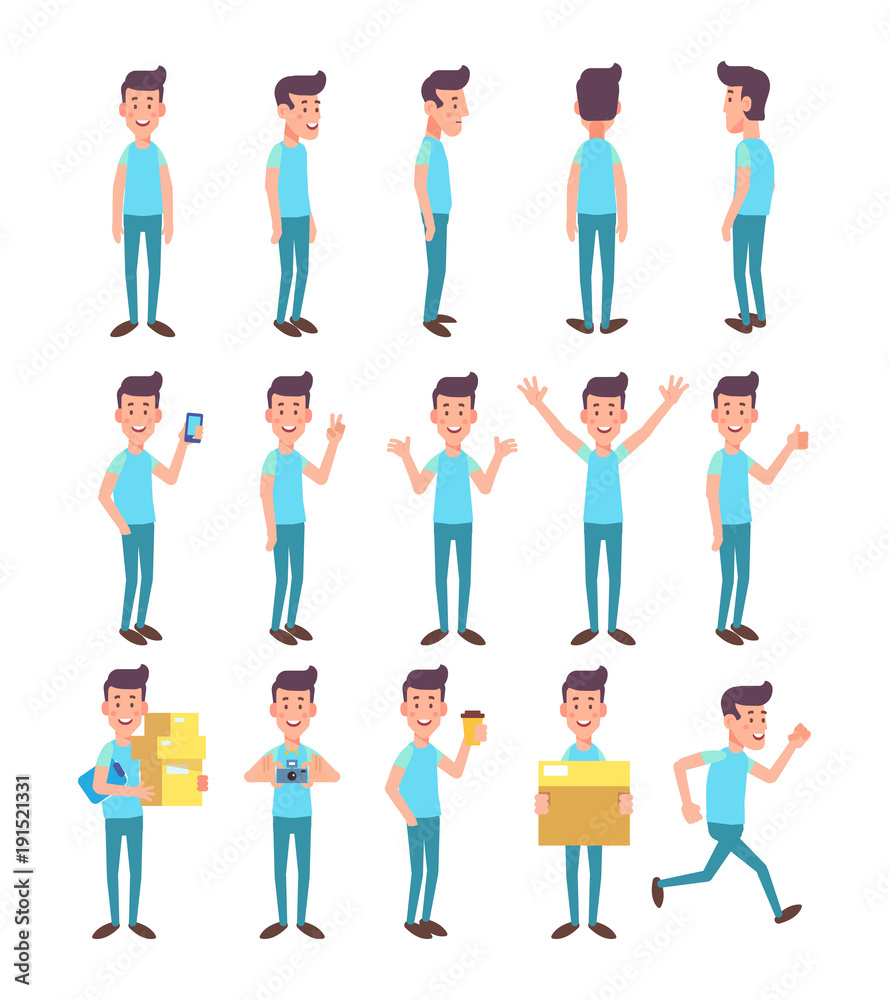 Photographer Different Poses Vector Set Graphic Taking Photography Vector,  Graphic, Taking, Photography PNG and Vector with Transparent Background for  Free Download