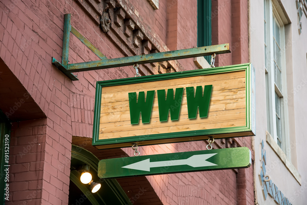 Schild 277 - WWW Schild 277 - WWW