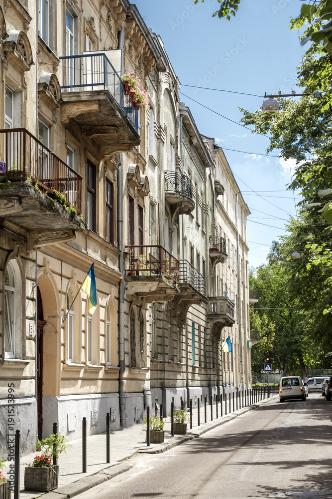 Obraz premium Lviv,Ukraine
