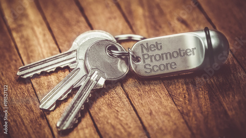 Fotografi bunch of keys : Net Promoter Score
