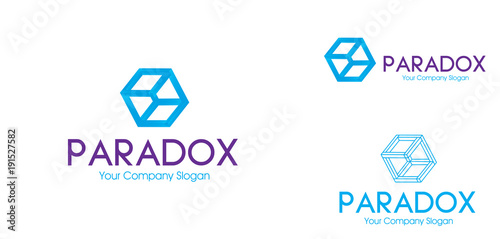 Paradox Logo Template