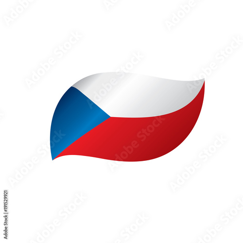 Czechia flag, vector illustration Free Download Czechia flag, vector illustration - GFXLoad