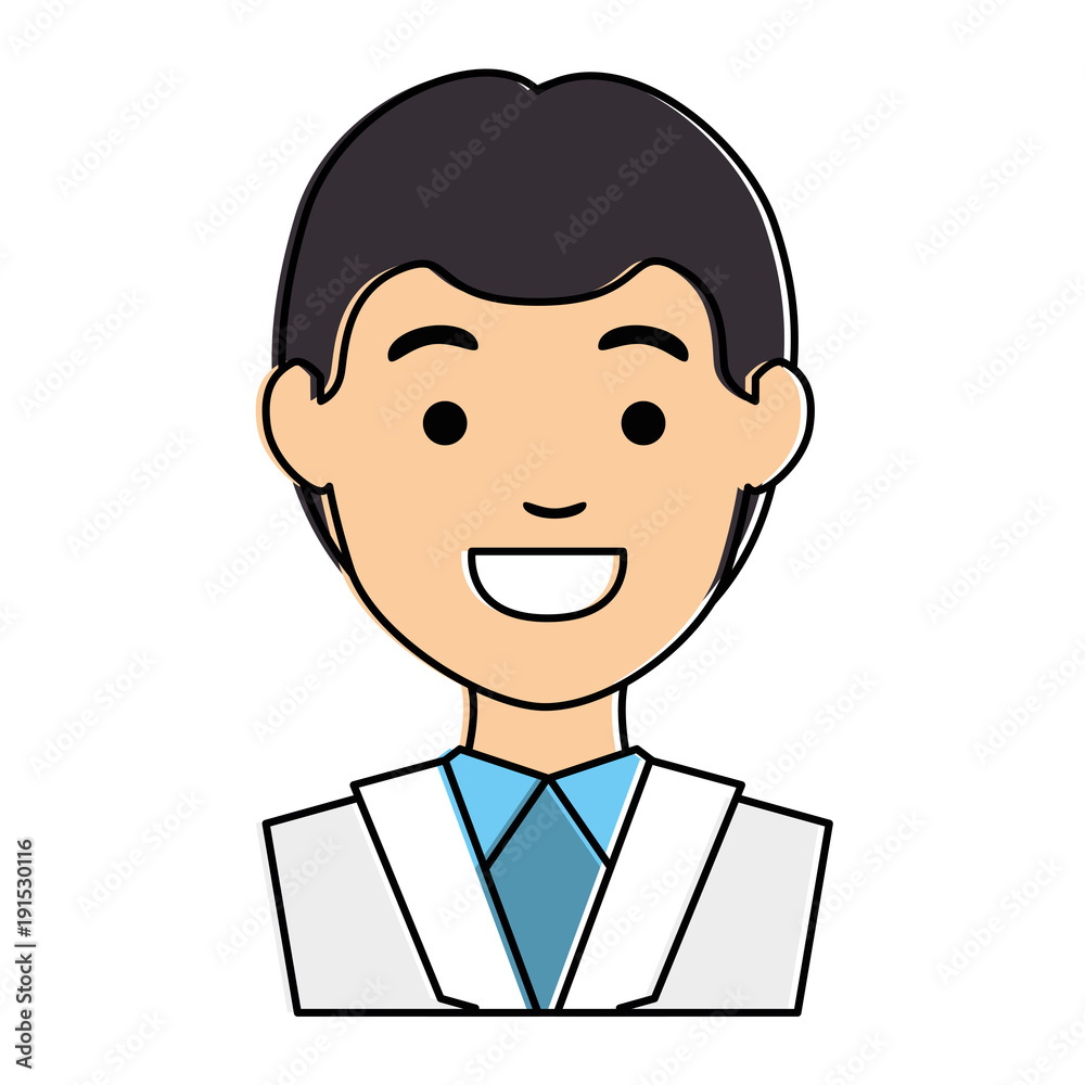 medical doctor avatar character vector illustration design medical doctor avatar character vector illustration design