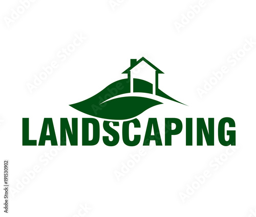 Logo for landscaping or gardening company