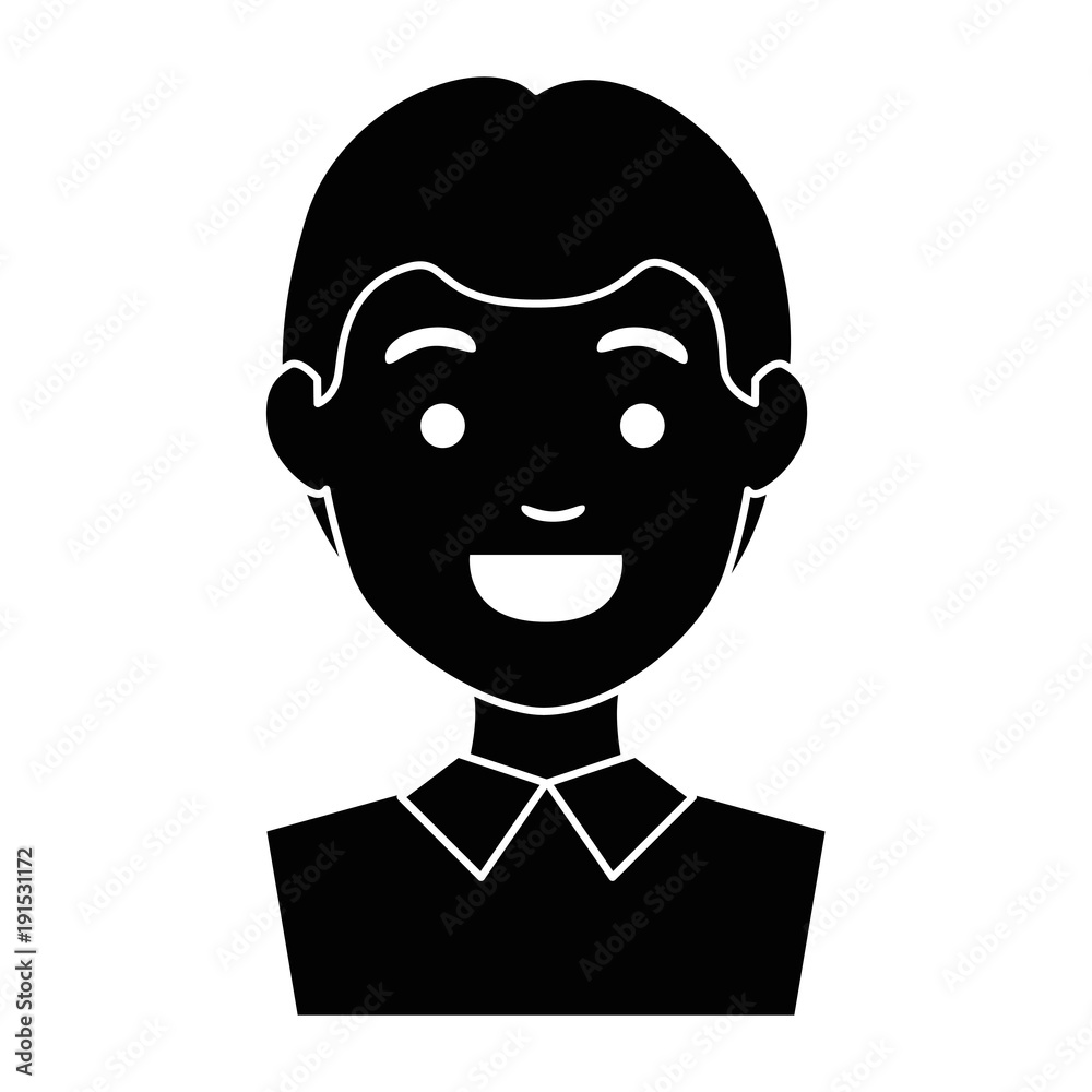 medical doctor avatar character vector illustration design