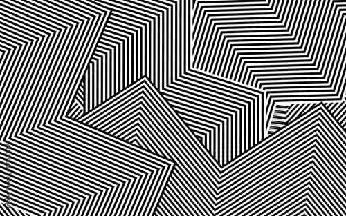 2692673 Zebra Design Black and White Stripes Vector © Supertrooper