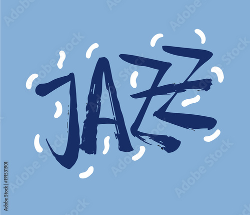 Photography Jazz lettering