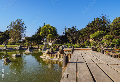 Japanese Garden, La Serena, Coquimbo Region, Chile photo