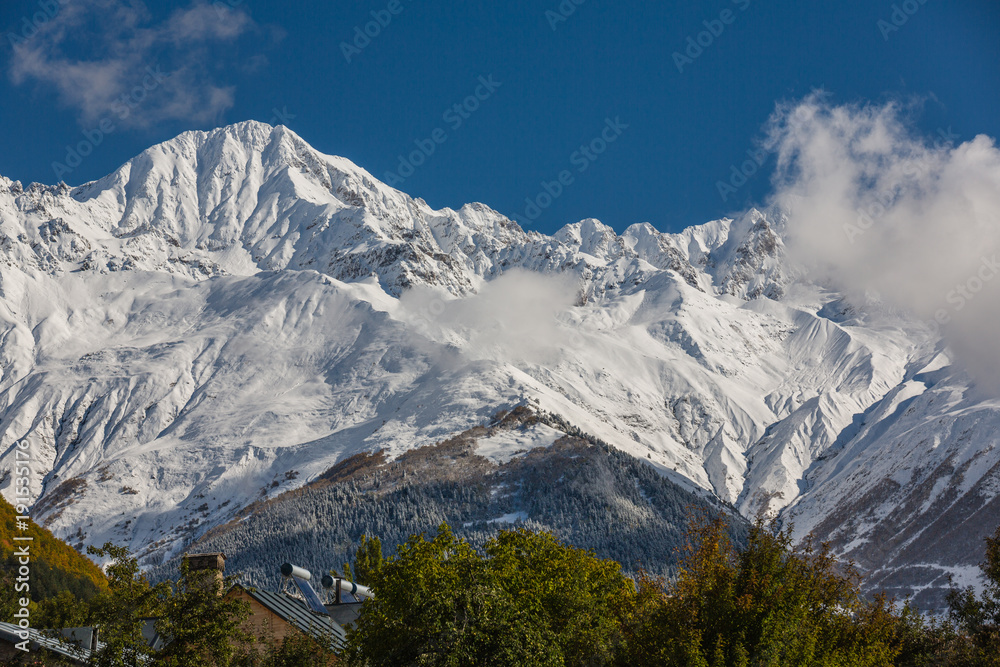 Georgia. Mountain Svaneti