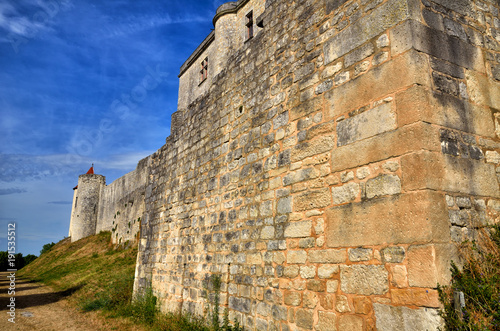 Castle of Villebois-Lavalette, France © Marta P. (Milacroft)