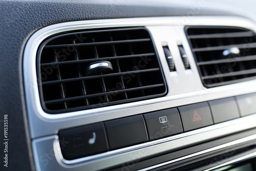 Air vents in a car © George Dolgikh
