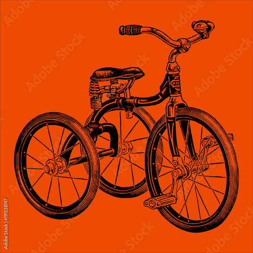 Classic 3 Wheel Tricycles for Kids