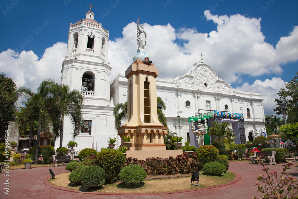 Basilica Minore del Santo Niño in Cebu. Philippines.