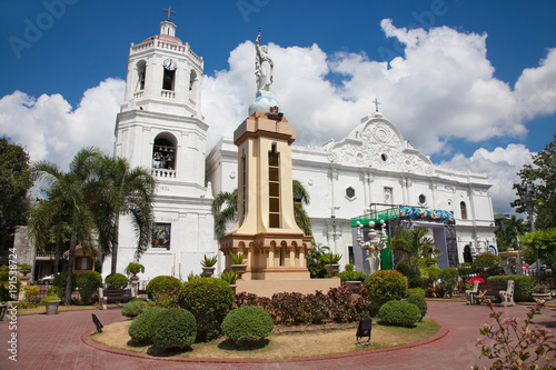 Basilica Minore del Santo Niño in Cebu. Philippines.