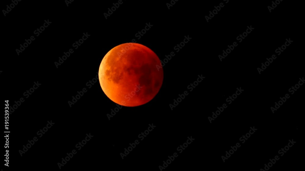 Total Lunar Eclipse 2018 Super Blue Blood Moon Time Lapse Total Lunar Eclipse 2018 Super Blue Blood Moon Time Lapse