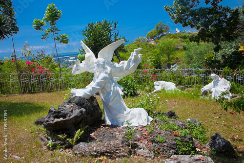 Celestial Garden in Banawa Hills in Cebu city. Philippines. photo