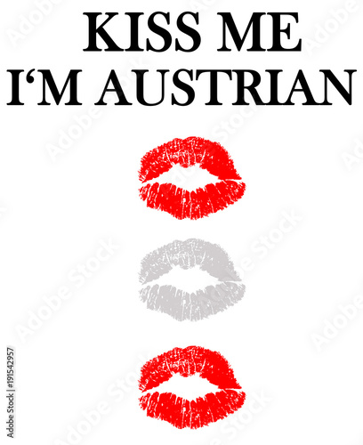 KISS ME I M Austrian
