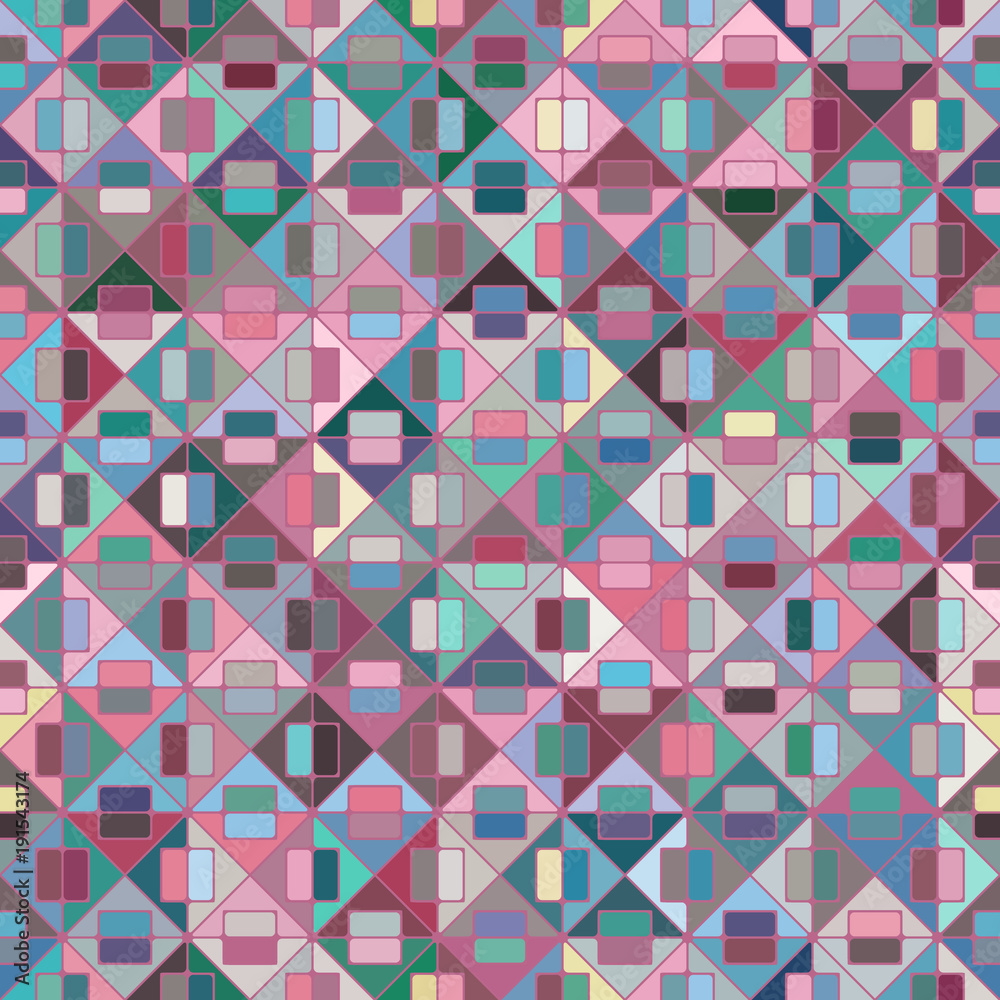 seamless vector background with abstract shapes seamless vector background with abstract shapes