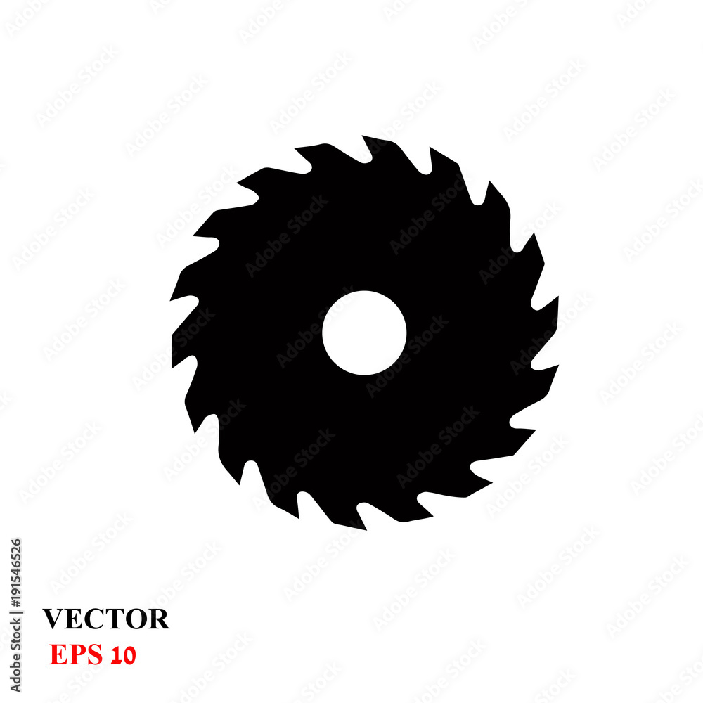 Circular Saw Blade Clipart