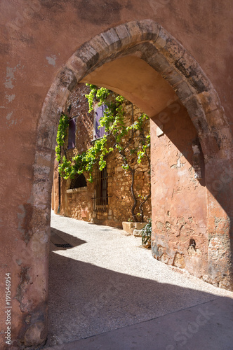 Village of Roussillon in the Provence © gumbao