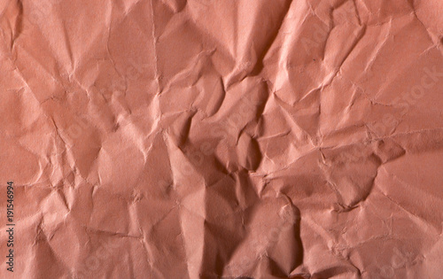 Wallpaper Mural Red crumpled Wrinkled Paper Texture for background Torontodigital.ca