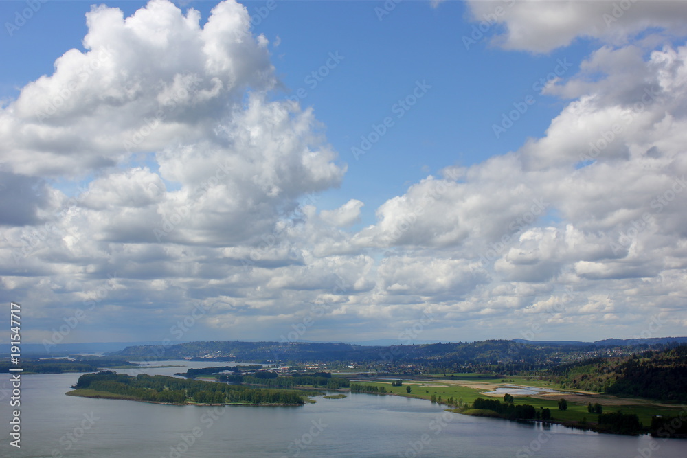 Columbia River looking to Washington State