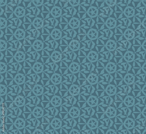 Abstract background, seamless texture. Soft tone blue colours. 