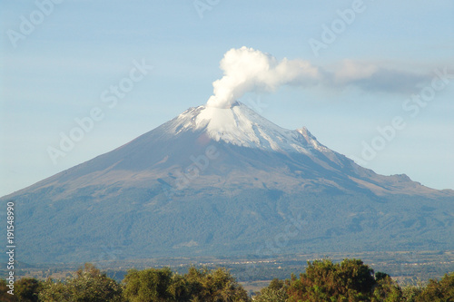 Landscape Volcano