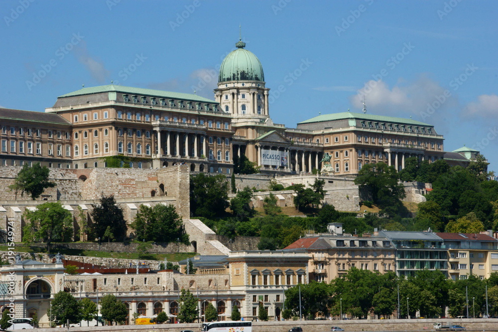 Fototapeta premium Budapest in Love