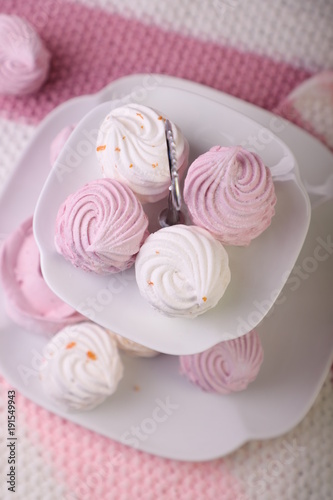 Wallpaper Mural Sweet and tasty dessert, Russian marshmallow. Marshmallow. for the beloved . Torontodigital.ca