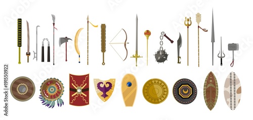history weapons collection