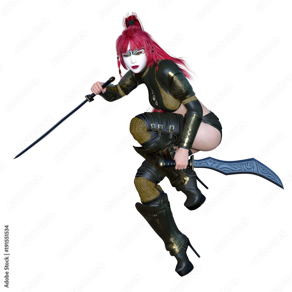 女性剣士 女性剣士