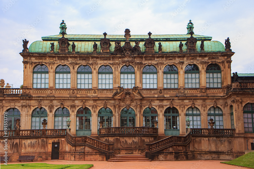 Obraz premium Dresden Zwinger