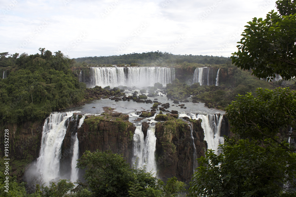 【ブラジルの世界遺産】イグアスの滝