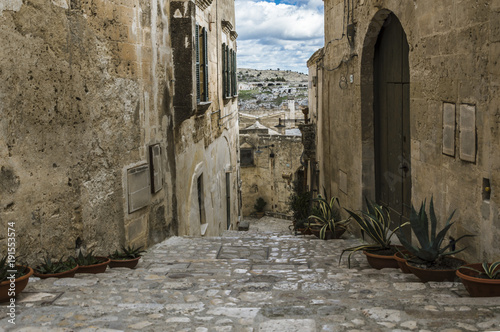 Scorcio di Matera, Basilicata