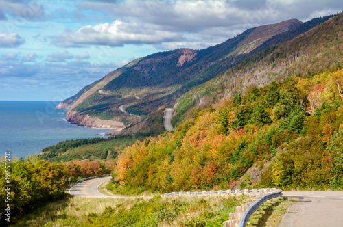 Schilderij op canvas Beautiful Cape Breton Coastline
