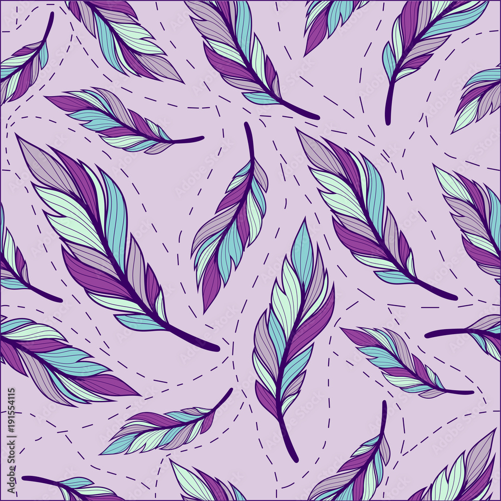 Fototapeta premium feathers-6