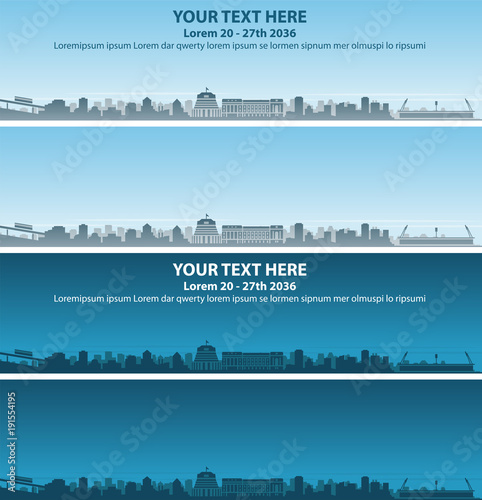 Wellington Skyline Event Banner