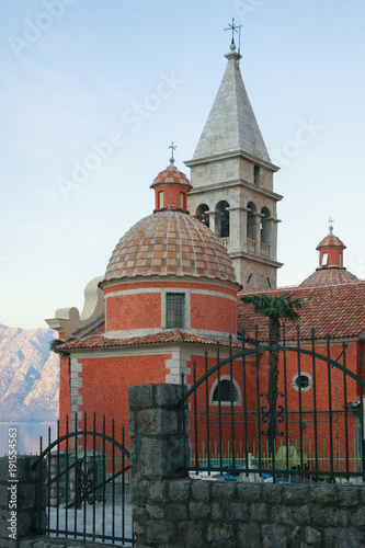 Church of St. Matthew, Dobrota town, Montenegro