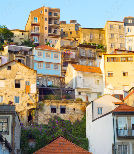 Porto Old Town architecture...