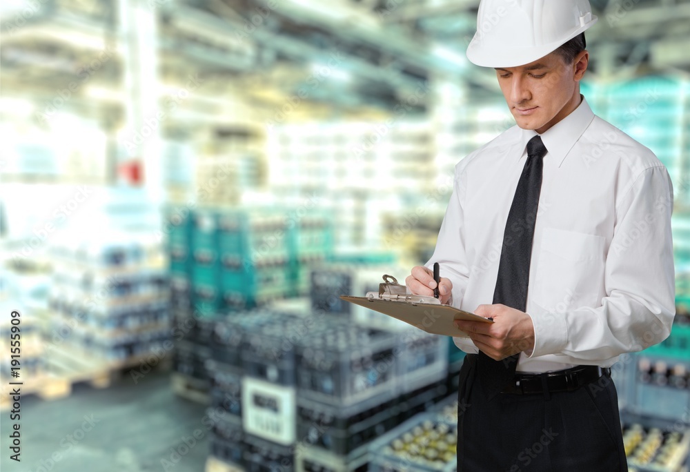 Naklejka premium Manufacturing.